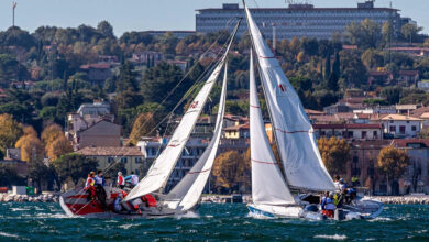 Photo of Desenzano del Garda inizio del Campionato Italiano delle Zone FIV