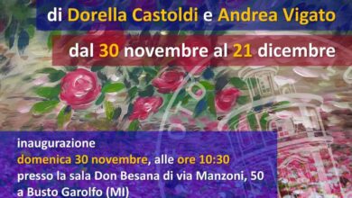 Photo of Busto Garolfo, mostra “I colori della vita”