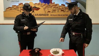 Photo of Petilia Policastro, tratto in arresto un giovane per detenzione ai fini di spaccio di stupefacente