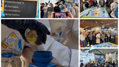 Photo of Rimini, Ecomondo: bilancio positivo per la campagna Stop food oils and fats in the sea