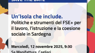 Photo of Cagliari, Un’Isola che include. L’evento annuale del FSE+ Sardegna