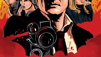 Photo of Quentin Tarantino. The graphic novel: una biografia illustrata