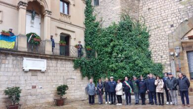 Photo of Gangi celebra la giornata dell’Unità Nazionale e delle Forze Armate