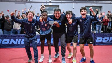 Photo of Tennistavolo Sassari: la A1 batte la Marcozzi 3-2 e resta capolista