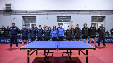 Photo of Tennistavolo Sassari: la A1 maschile ospita per il campionato la Marcozzi che ha appena vinto la Supercoppa italiana