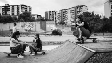 Photo of Librino, si inaugura il più grande gravity park di Catania