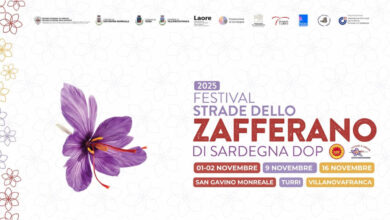 Photo of Turri si veste di viola per il Festival Strade dello Zafferano di Sardegna DOP