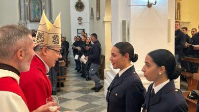Photo of Abbasanta: Cresima per dieci allievi agenti della Polizia di Stato del 231° corso al C.A.I.P. di Abbasanta