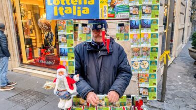 Photo of “Lotteria Italia nel cuore della gente”, parola di Maurizio, rivenditore del centro di Roma