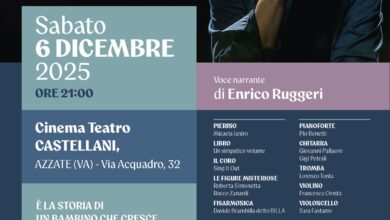 Photo of Azzate, il musical Pierino e il Libro con la voce narrante di Enrico Ruggeri