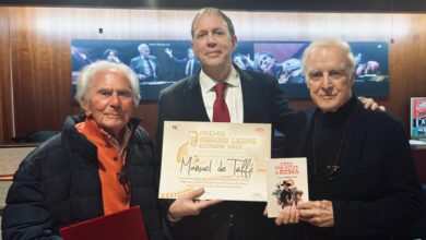 Photo of Premio Sergio Leone: due riconoscimenti a “C’era una volta a Roma” di de Teffè