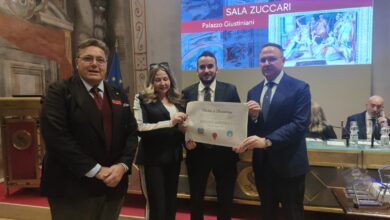 Photo of Roma, Giuseppe Brindisi e Daniele Bartocci ricevono il Premio Eccellenza Italiana