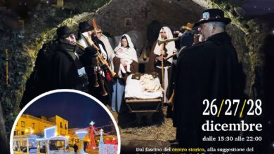 Photo of Deliceto diventa presepe con la 45esima edizione di “Tu scendi dalle stelle”