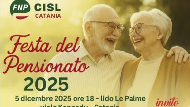 Photo of Catania celebra i pensionati, una risorsa per la comunità