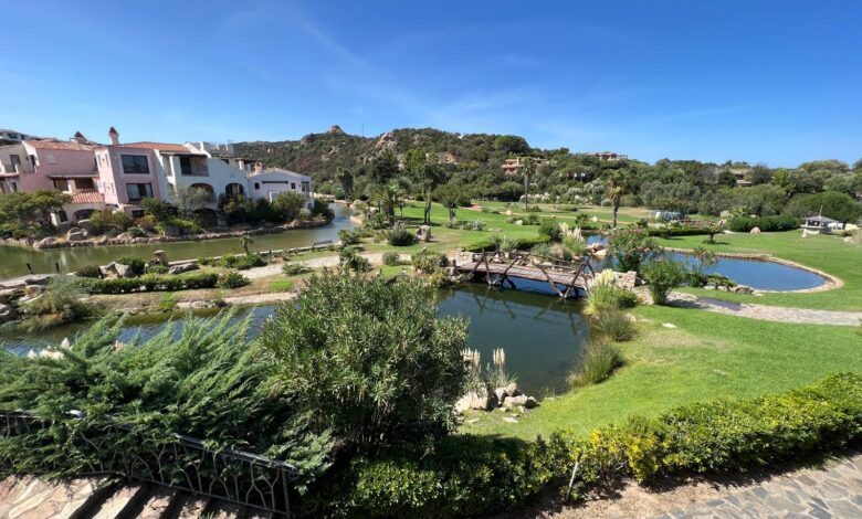 Costa Smeralda, scorcio, PH Ing Piano E.