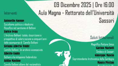 Photo of Sassari, l’Is.Be celebra Camillo Bellieni