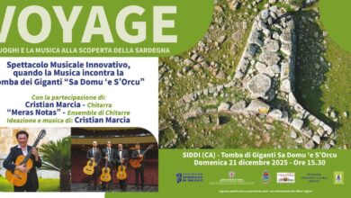 Photo of Siddi, “Voyage, i luoghi e la musica alla scoperta della Sardegna”