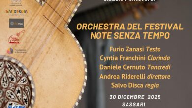 Photo of Sassari “Il combattimento” di Monteverdi