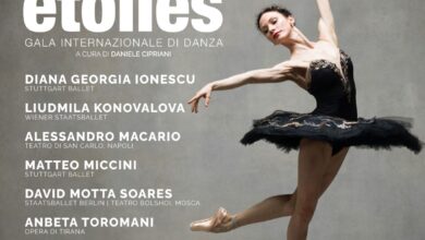 Photo of Sassari, danza: “Les Étoiles”