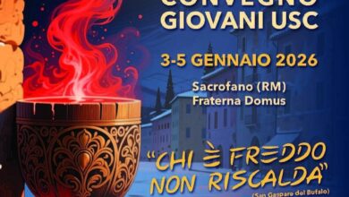 Photo of Sacrofano, 39ª edizione del Convegno nazionale giovani USC
