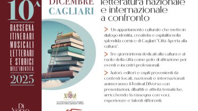 Photo of Cagliari: “Kermesse culturale. Letteratura nazionale e internazionale a confronto”