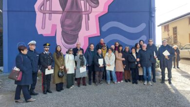 Photo of Gangi, un murale di Andrea Buglisi racconta lo stemma comunale