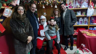 Photo of Gangi, inaugurata la casa di Babbo Natale