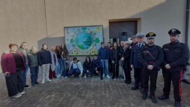 Photo of Gangi: scoperto murale realizzato da consiglio Comunale dei ragazzi