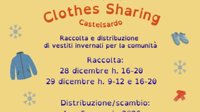 Photo of Castelsardo, nasce “Clothes Sharing Castelsardo”