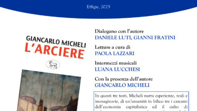 Photo of Lucca, presentazione del libro L’arciere