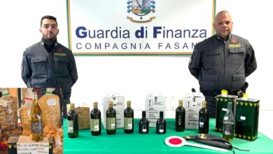 Photo of Fasano, scoperto olio contraffatto, Cia Puglia: “Un plauso ai militari della Guardia di Finanza”