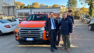 Photo of Gangi, con i fondi Fosmit acquistato Pick-up per emergenza idrica ed incendi