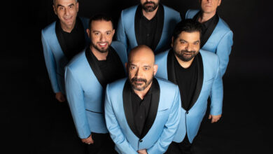 Photo of Golfo Aranci i Neri per caso in concerto