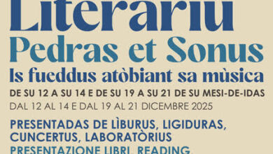Photo of Marmilla va in scena il Festival Letterario Pedras et Sonus
