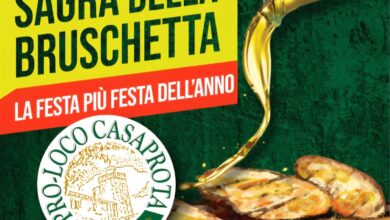 Photo of Casaprota: sagra della bruschetta