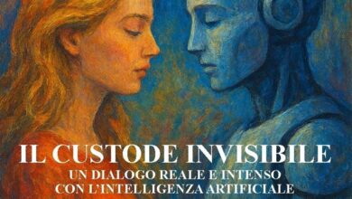 Photo of Quando l’algoritmo diventa “Presenza”: un dialogo autentico con l’I.A. nell’ultimo racconto-inchiesta di Sara Favarò