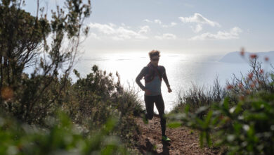Photo of Arriva il Trail della Gallinara, si parte dalla spiaggia