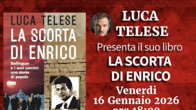 Photo of San Severo, Luca Telese presenta “La scorta di Enrico. Berlinguer e i suoi uomini”
