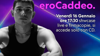 Photo of eroCaddeo arriva a Molfetta, venerdì 16 gennaio
