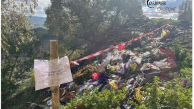 Photo of San Mauro Marchesato: sequestrata discarica abusiva nei pressi del cimitero