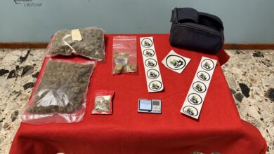 Photo of Roccabernarda: i Carabinieri arrestano un giovane per detenzione a fini di spaccio