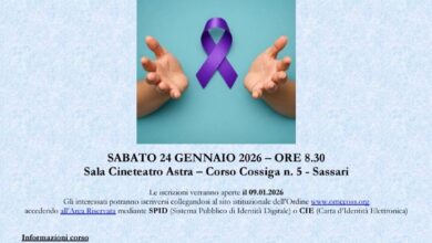 Photo of Sassari, violenza sulle donne: valutazioni tempestive per evitare il peggio
