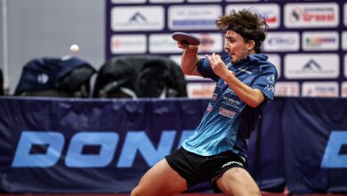 Photo of Tennistavolo Sassari: la A1 maschile vince a Carrara ed è prima