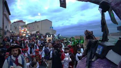 Photo of Sennori, Carnevale. Tre giorni di divertimento e danze