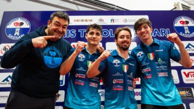 Photo of Il Tennistavolo Sassari vince con tutte le squadre maschili, dalla A1 maschile alla serie C