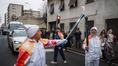 Photo of Viaggio della Fiamma Olimpica: tra i protagonisti i tedofori Marco Lucchini e Antonio Oliva
