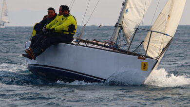 Photo of Varazze, Nei J24 è Be Beef con Francesco Nucara al comando del XXXV Campionato Invernale del Ponente