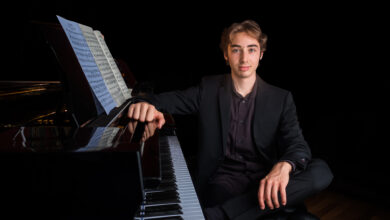 Photo of Gioia Tauro, recital del pianista Josef Edoardo Mossali