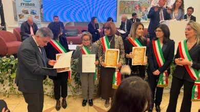 Photo of Mirabella Eclano , aree interne: premiata la sindaca di Celle di San Vito