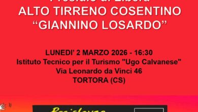 Photo of Tortora, assemblea per la costituzione del nuovo presidio di Libera dell’Alto tirreno cosentino